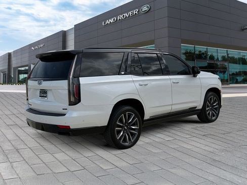 Used 2023 Cadillac Escalade Sport Platinum w/ LPO, ONYX Package AWD/4WD image 5