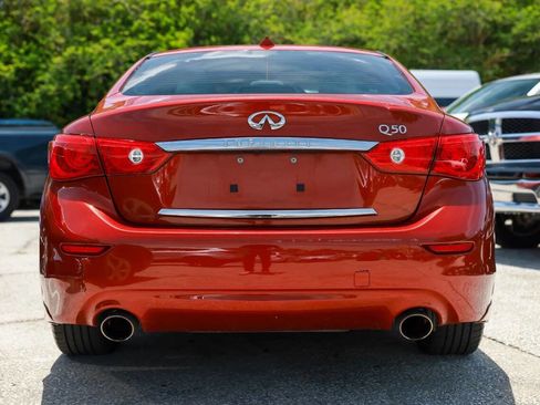 Used 2014 INFINITI Q50 Premium w/ Spare Tire Package RWD image 5