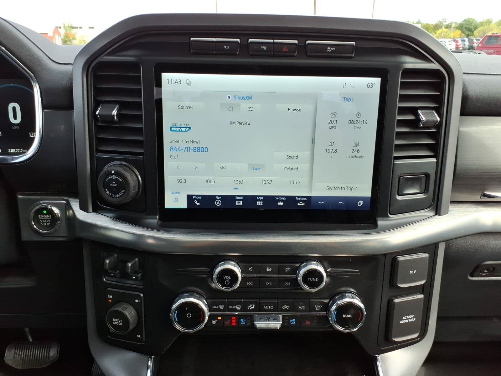 Used 2022 Ford F150 Lariat w/ Equipment Group 502A High AWD/4WD image 19
