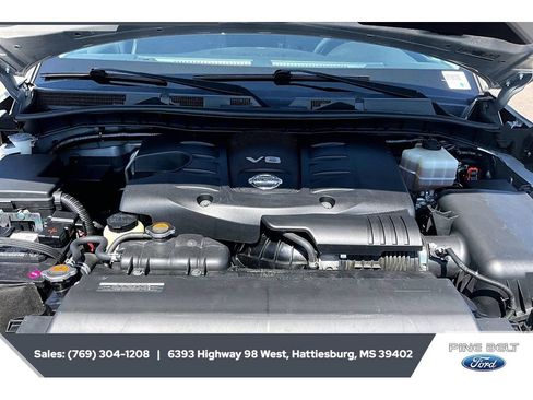 Used 2019 Nissan Armada SV w/ Driver Package RWD image 8