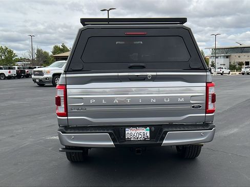 Used 2022 Ford F150 4x4 SuperCrew Hybrid image 4