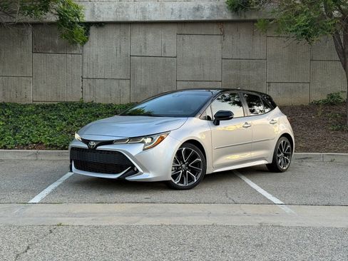 Used 2021 Toyota Corolla XSE w/ Body Protection Package (TMS) image 2