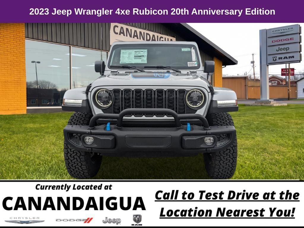 New 2023 Jeep Wrangler Unlimited Rubicon 4xe AWD/4WD image 6