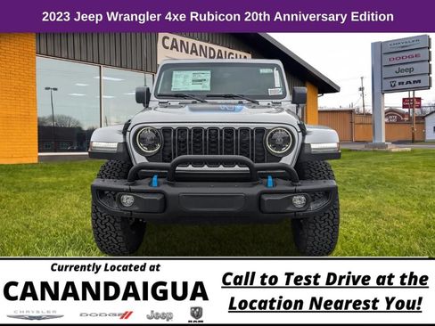 New 2023 Jeep Wrangler Unlimited Rubicon 4xe AWD/4WD image 6