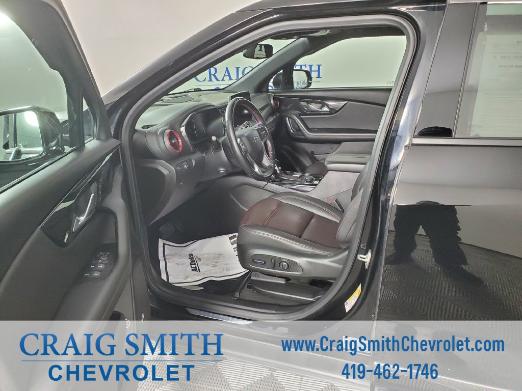Used 2024 Chevrolet Blazer RS w/ Enhanced Convenience Package FWD image 10