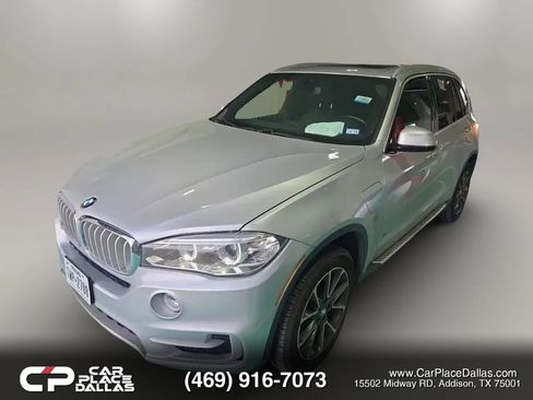 Used 2018 BMW X5 xDrive40e AWD/4WD image 2