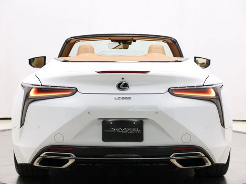 Used 2023 Lexus LC 500 Convertible w/ Touring Package image 69