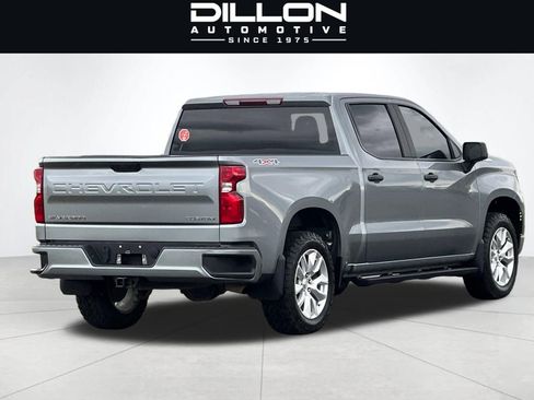 Used 2023 Chevrolet Silverado 1500 Custom AWD/4WD image 4