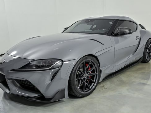 Used 2021 Toyota Supra Premium w/ Driver Assist Package RWD image 5