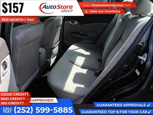 Used 2012 Honda Civic EX image 11