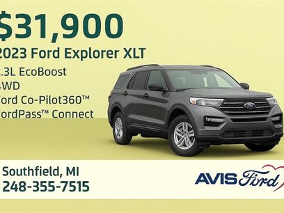 Used 2023 Ford Explorer XLT w/ Equipment Group 202A