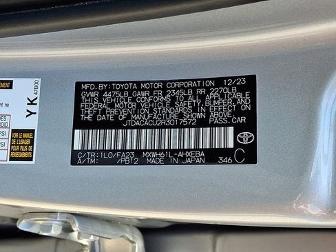 Used 2024 Toyota Prius Prime FWD image 29