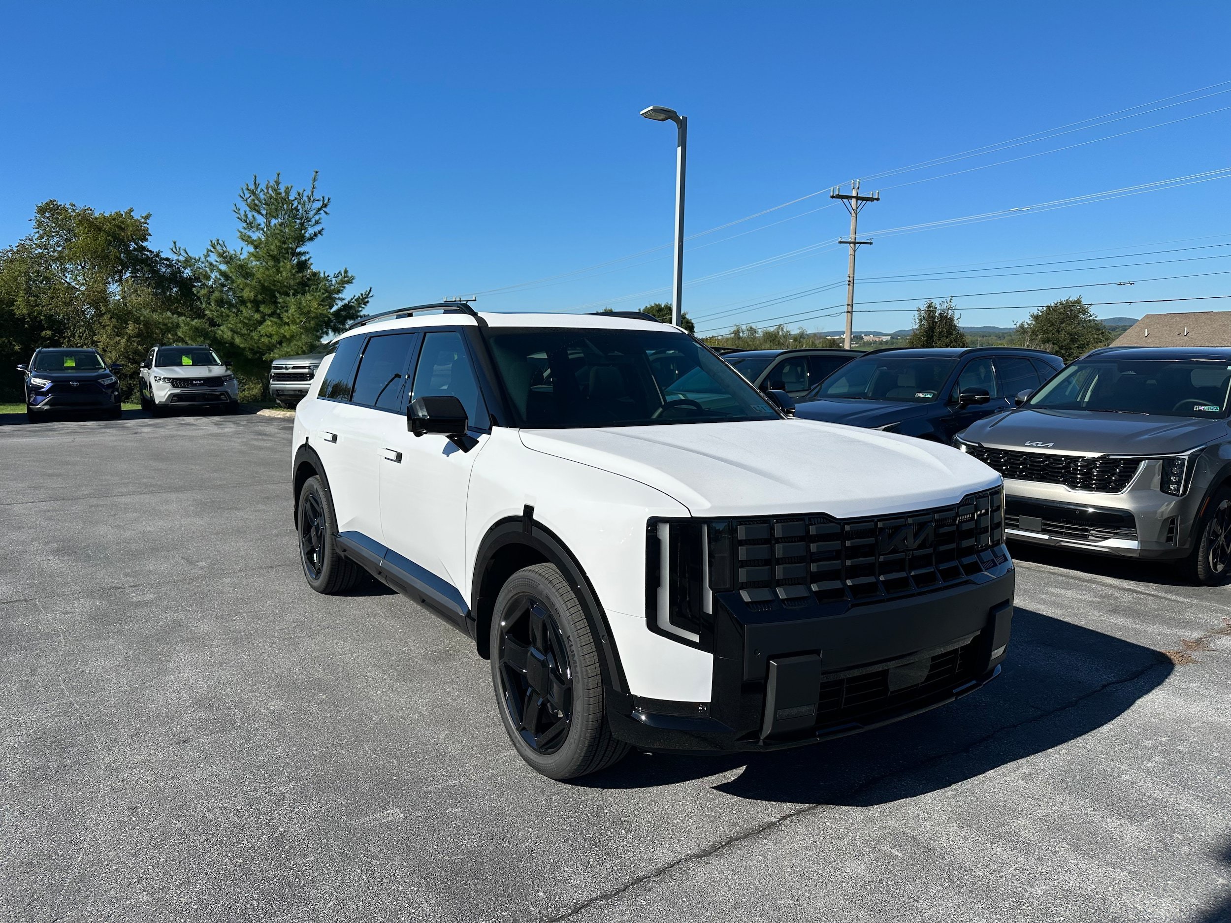 New 2027 Kia Telluride X-Line SX Prestige AWD/4WD image 3