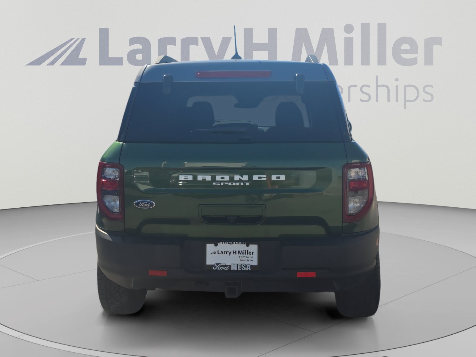 Used 2023 Ford Bronco Sport Badlands AWD/4WD image 4