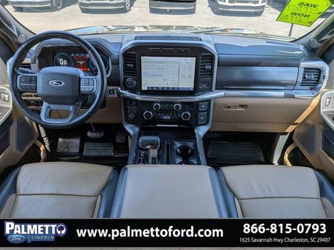 Used 2023 Ford F150 Lariat w/ Equipment Group 502A High AWD/4WD image 15