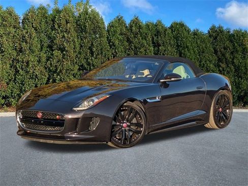 Used 2017 Jaguar F-TYPE S image 1
