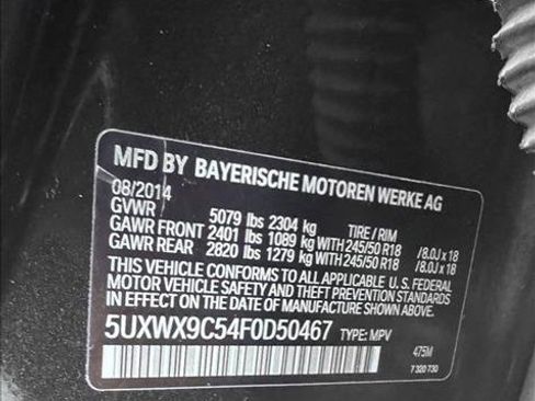 Used 2015 BMW X3 xDrive28i image 22