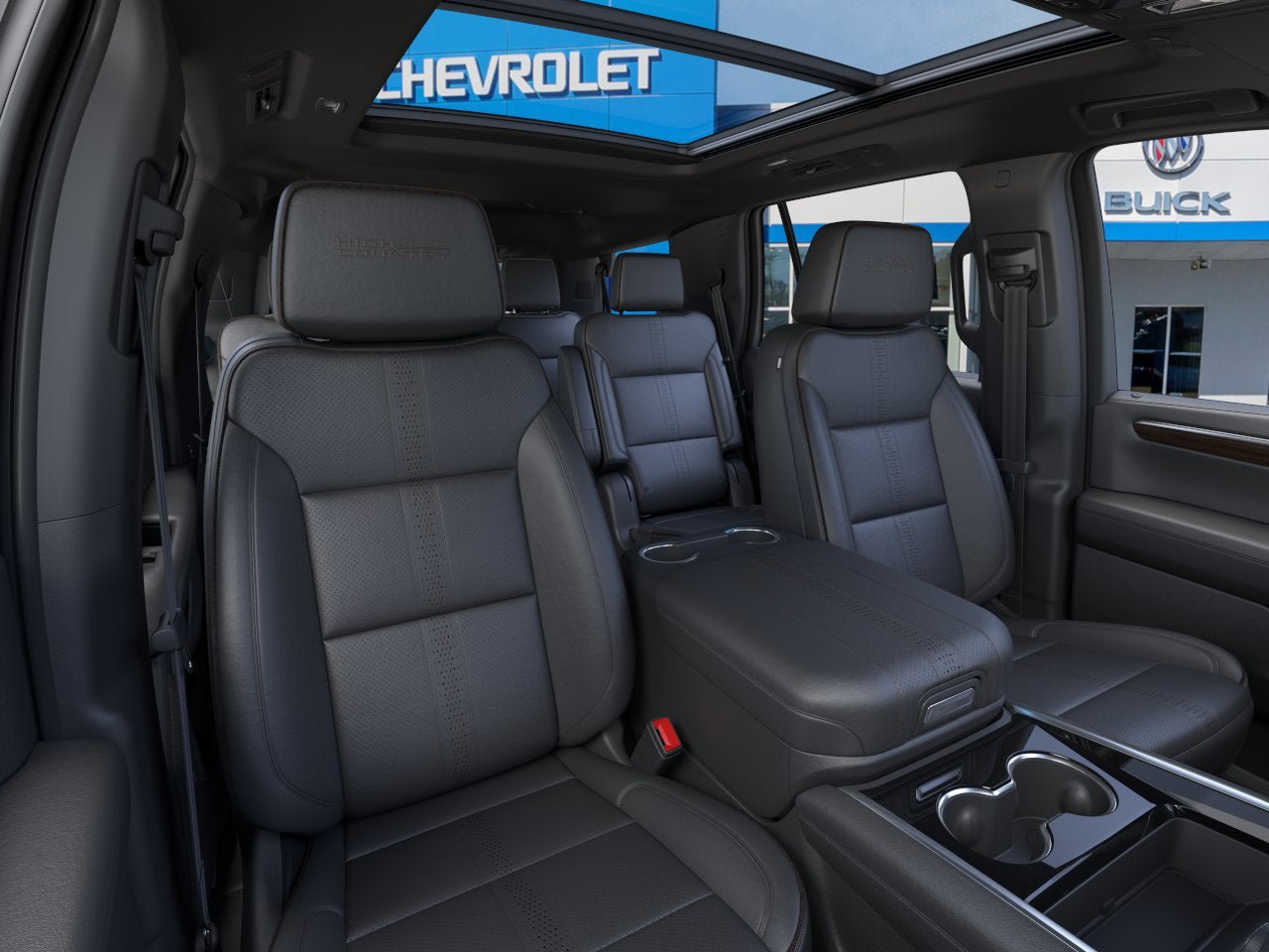 New 2026 Chevrolet Tahoe High Country AWD/4WD image 49