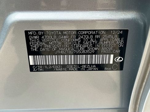 Used 2025 Lexus IS 350 F Sport w/ Accessory Package 2 RWD image 32