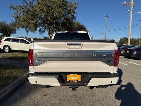 Used 2017 Ford F150 Platinum w/ Equipment Group 701A Luxury image 6