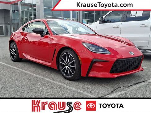 Certified 2022 Toyota GR86 w/ ALL Weather Mat Package (TMS) RWD image 1