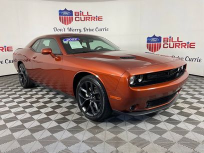 Used 2022 Dodge Challenger SXT w/ Blacktop Package