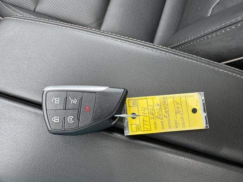 Used 2021 Buick Envision Essence w/ Technology Package I AWD/4WD image 34