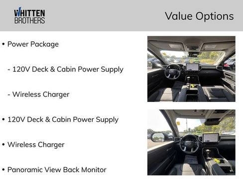 Used 2023 Toyota Tundra Limited AWD/4WD image 8