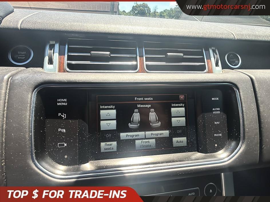 Used 2015 Land Rover Range Rover Long Wheelbase Supercharged AWD/4WD image 48