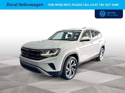 Certified 2023 Volkswagen Atlas SEL