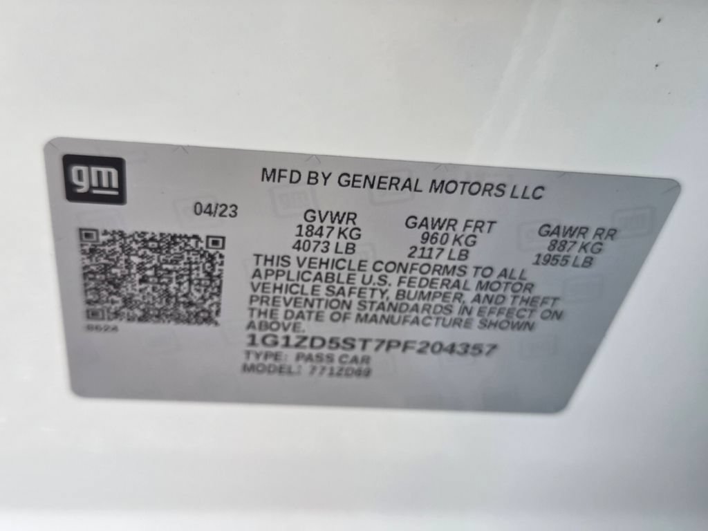 Used 2023 Chevrolet Malibu LT FWD image 17