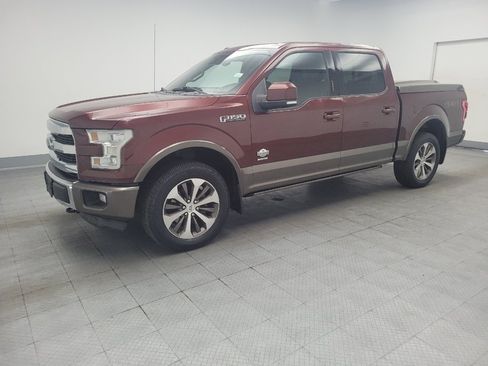 Used 2015 Ford F150 King Ranch w/ Equipment Group 601A Luxury AWD/4WD image 2