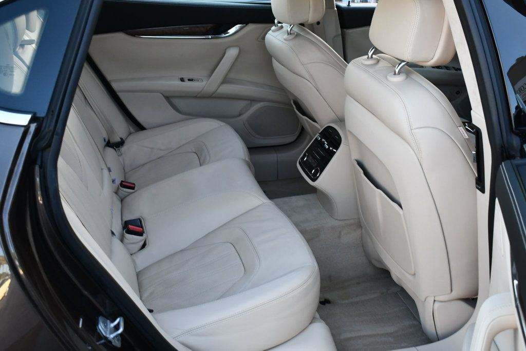 Used 2015 Maserati Quattroporte S Q4 AWD/4WD image 38