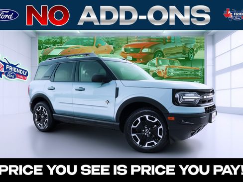 Used 2022 Ford Bronco Sport Outer Banks w/ Tech Package AWD/4WD image 1