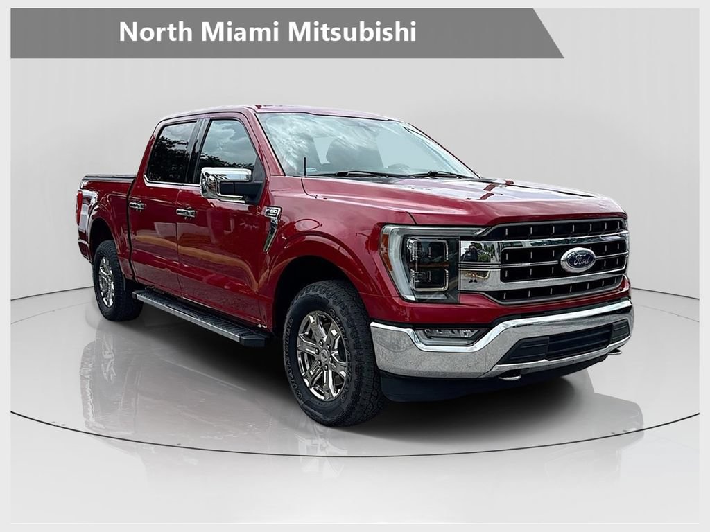 Used 2021 Ford F150 Lariat w/ Equipment Group 502A High AWD/4WD image 1