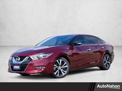 Used 2017 Nissan Maxima 3.5 SV