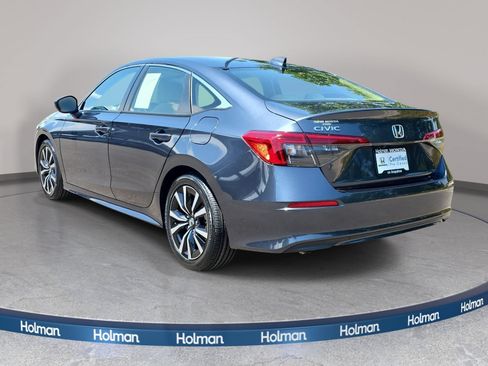 Certified 2022 Honda Civic EX image 8