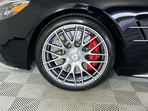 Certified 2019 Mercedes-Benz SL 63 AMG image 28