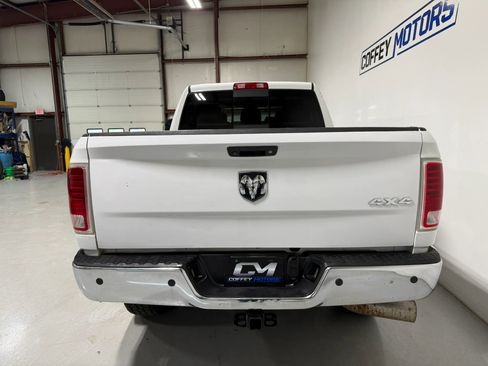 Used 2014 RAM 3500 Laramie Longhorn AWD/4WD image 5