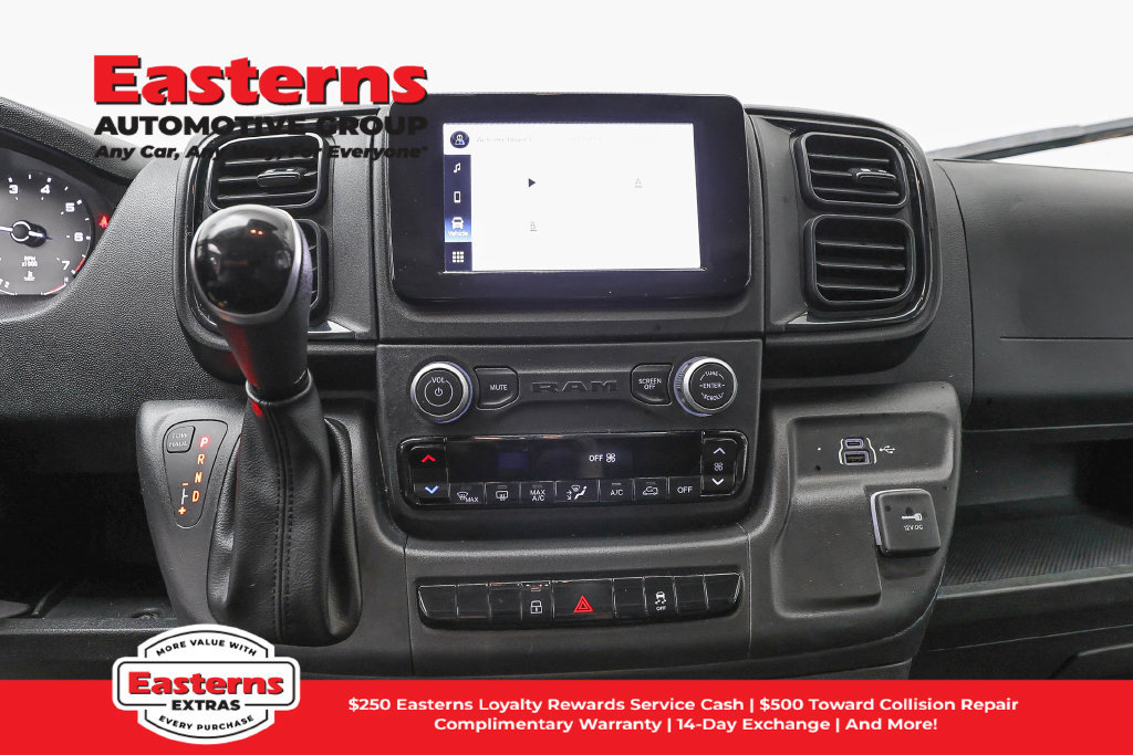 Used 2025 RAM ProMaster 2500 w/ Convenience Group FWD image 12