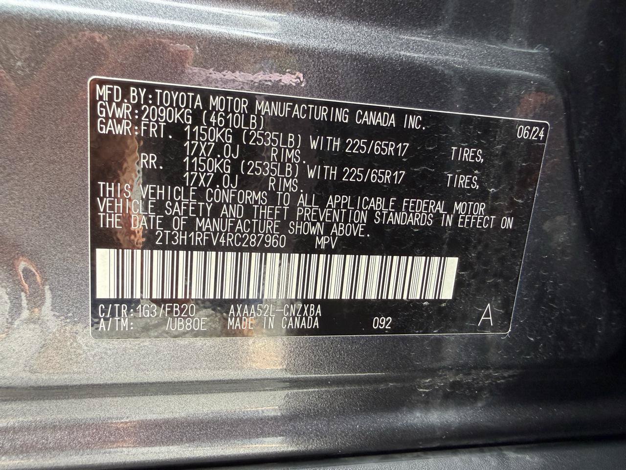Used 2024 Toyota RAV4 LE FWD image 44