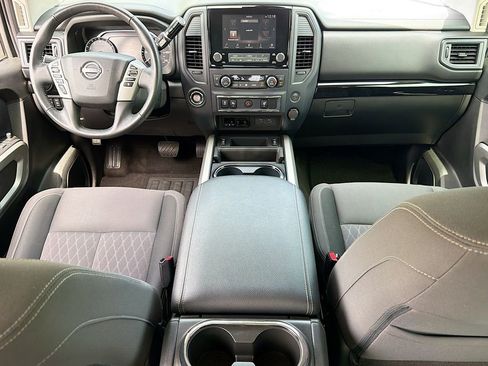 Certified 2024 Nissan Titan SV w/ SV Convenience Package RWD image 12
