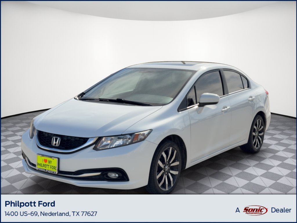 Used 2015 Honda Civic EX-L image 1