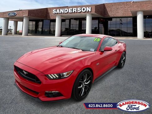 Used 2015 Ford Mustang GT Premium image 7
