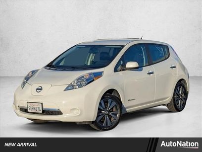 Used 2016 Nissan Leaf SV