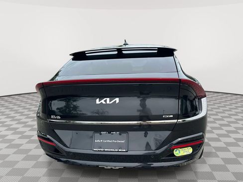 Certified 2023 Kia EV6 GT-Line w/ GT-Line White Seat Package AWD/4WD image 4