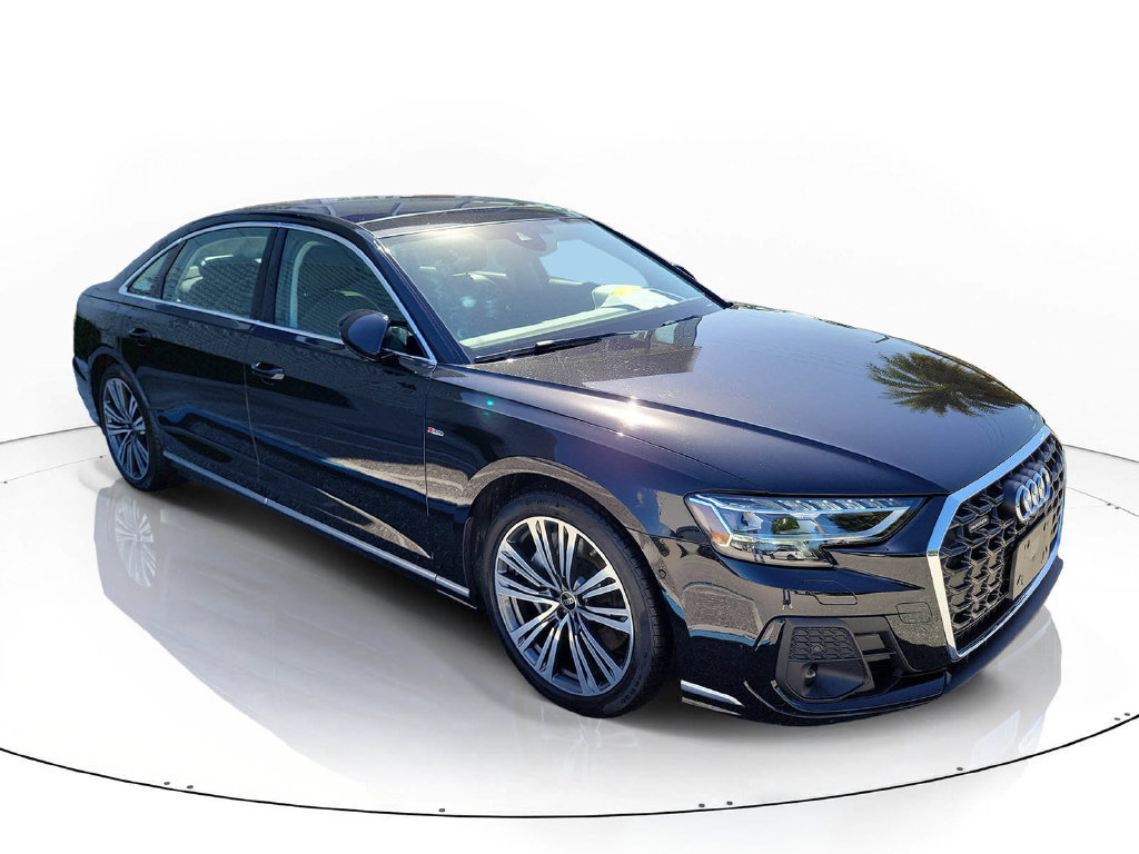 Certified 2023 Audi A8 L 3.0T AWD/4WD image 1