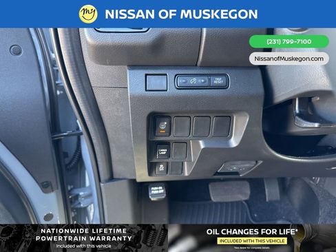 New 2026 Nissan Frontier SV w/ All-Weather Content Package image 14