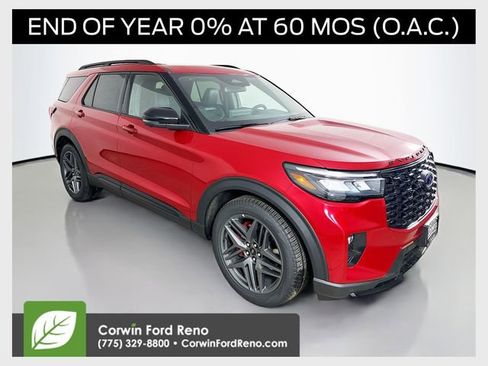New 2025 Ford Explorer ST w/ Sun And Sound Package image 1