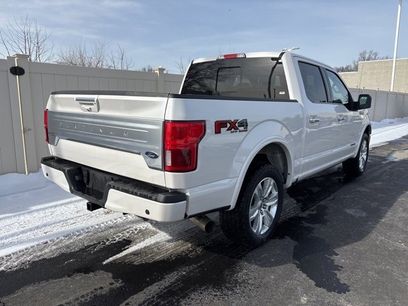 Used 2018 Ford F150 Platinum w/ Equipment Group 701A Luxury